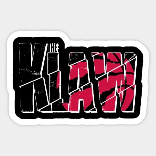 the KLAW Sticker